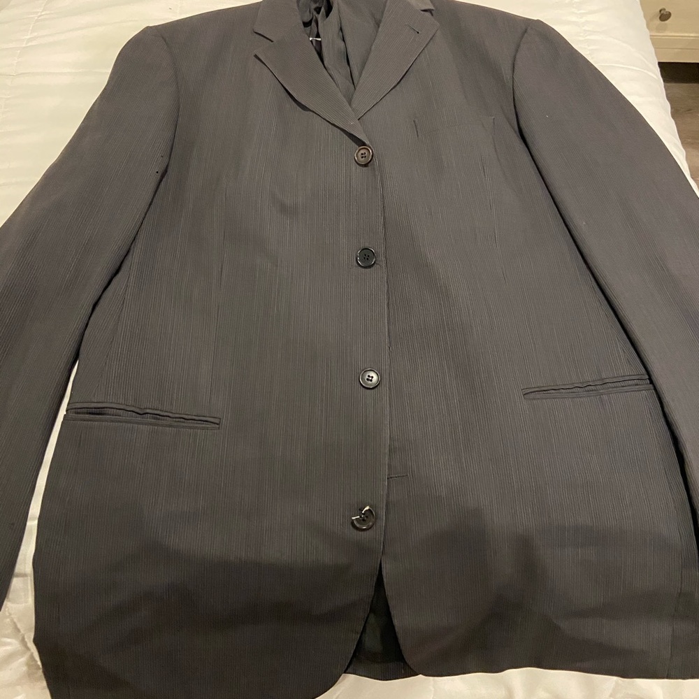 Charcoal Hugo Boss Suit